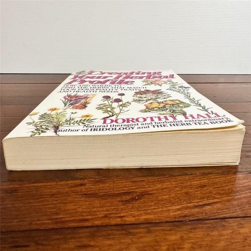 RARE Book: Creating Your Herbal Profile by Dorothy Hall. Herbalism Course/Traits - Picture 16 of 23