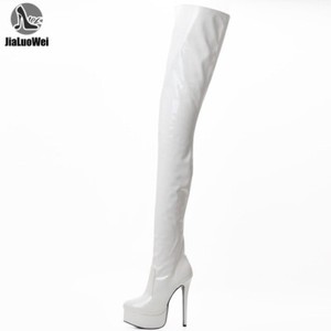 unisex thigh high boots