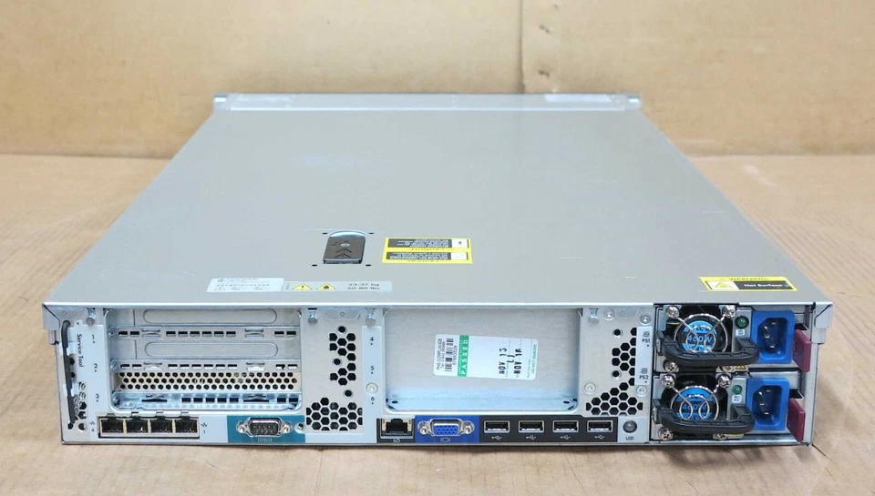 HP ProLiant DL380p G8 E5-2640 2.5GHz 32GB Ram 1TB HDD 200GB SSD P420i 2U Server - Image 2 of 3
