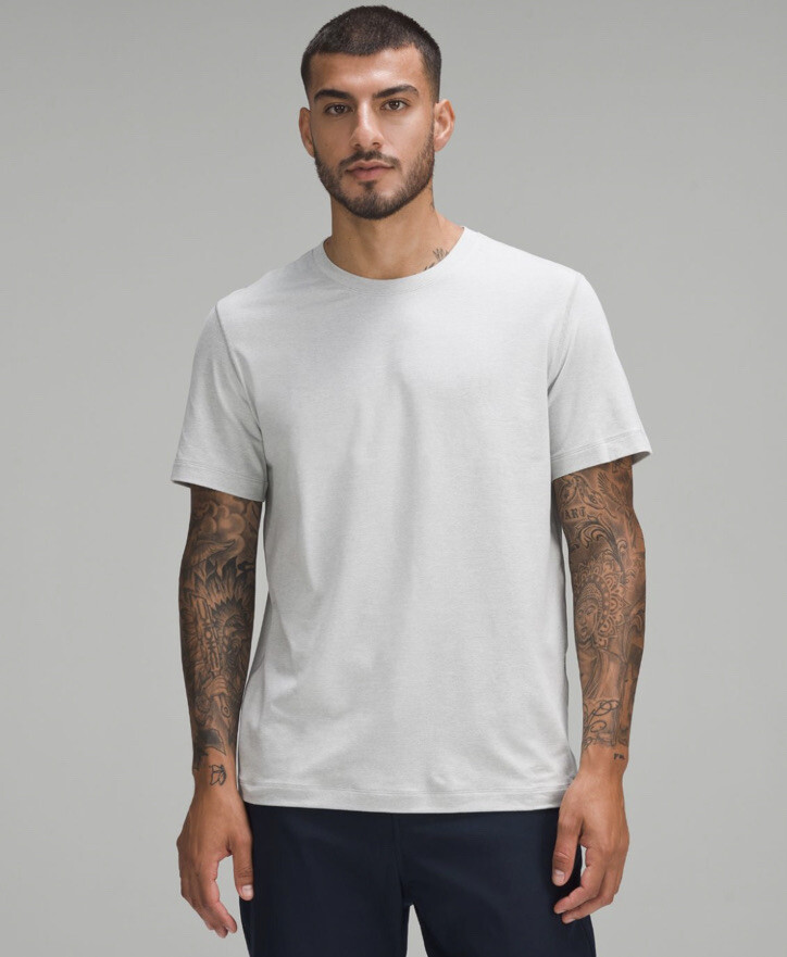 ruru様ホワイト38シャツ Lululemon Men's “Soft Jersey” T-Shirt (L) *SOLD OUT AT LULU* | eBay