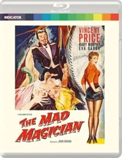 The Mad Magician (3d & 2D Versions) (Blu-ray 3D, 1954)