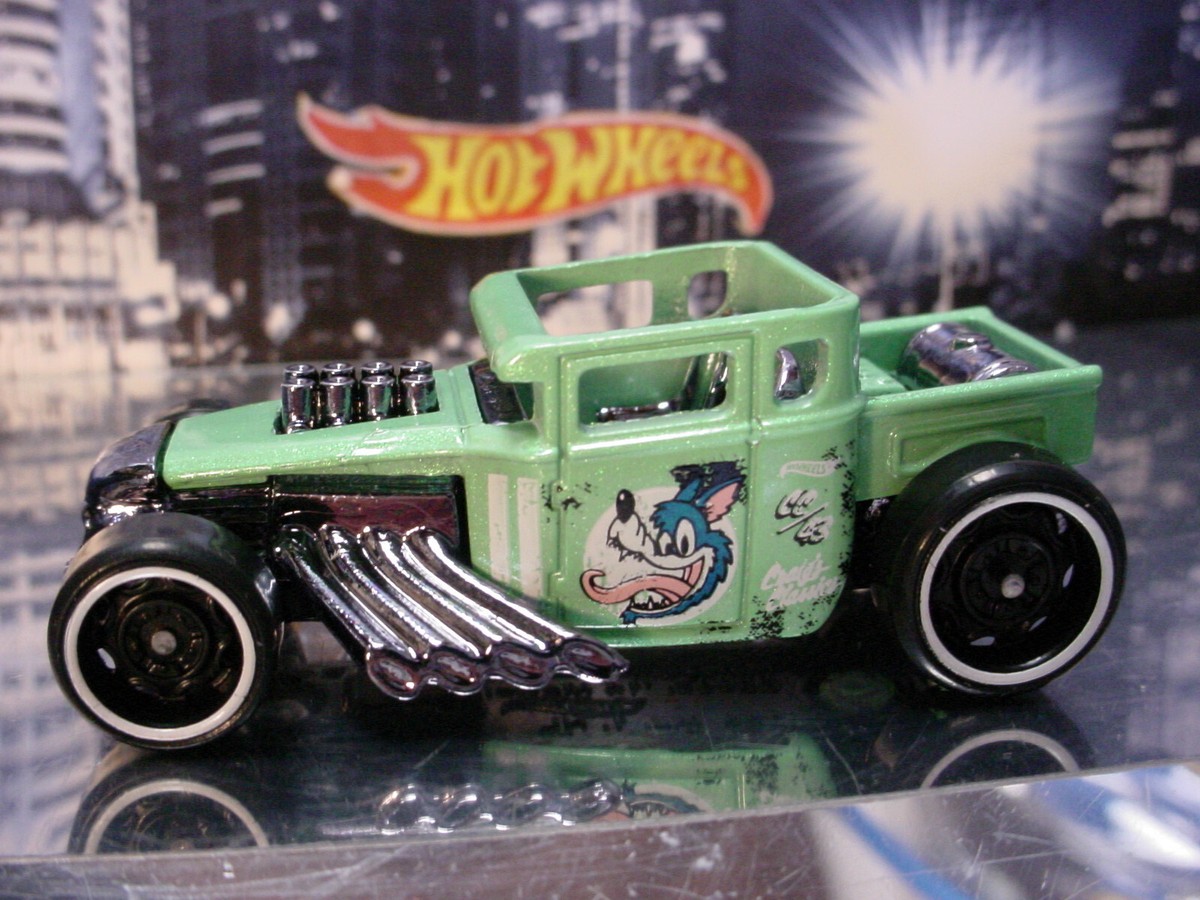 2024 Hot Wheels BONE SHAKER ☠ lite green;Craig's ☠ Multi Pack