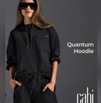 Cabi New NWT Quantum Hoodie #4368 Black XS - XL Was $149 | eBay