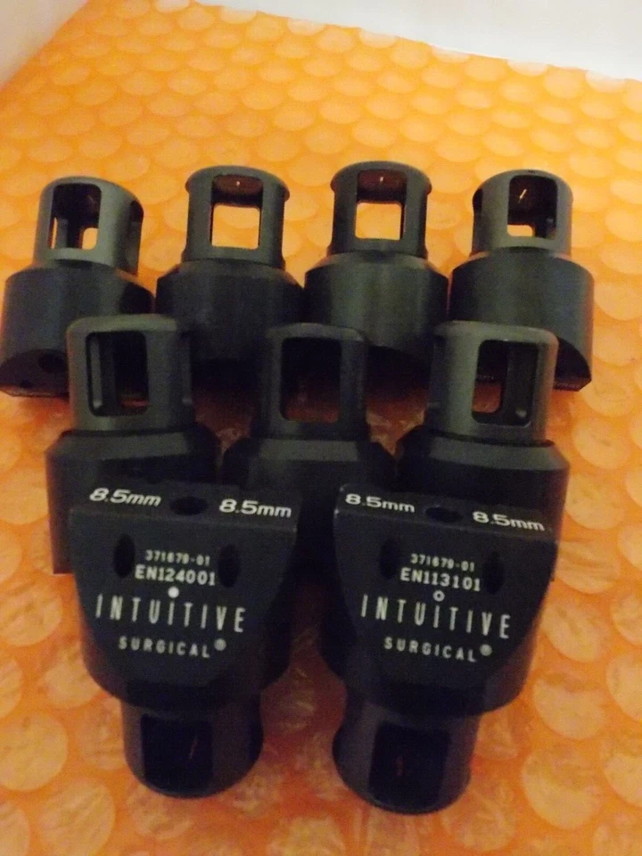 LOTE DE 9 posicionadores de objetivos quirúrgicos intuitivos Da Vinci, guía de mira 8,5 mm Foto 2 de 3