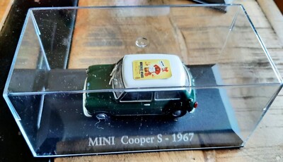 Collectible Car, 1967 Mini Cooper - Advertiser,Gonzalez Byass - Showcase