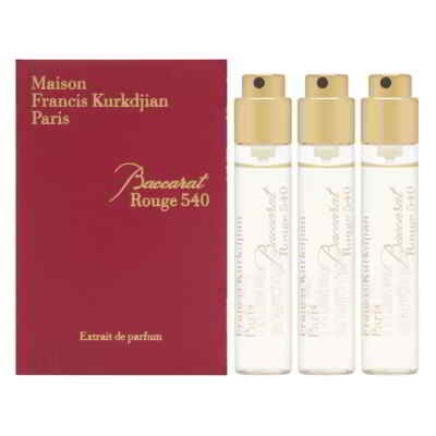 Baccarat Rouge 540 by Maison Francis Kurkdjian 3 x 0.37 oz Extrait
