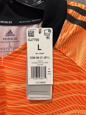 Adidas Mens Football Jersey GJ7700, Orange Size Large | eBay