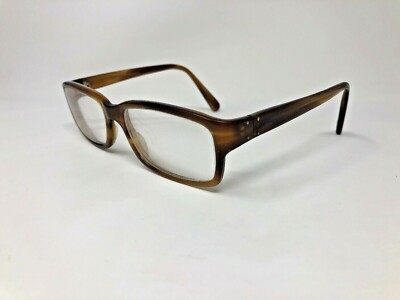 PAUL SMITH PS408 SYC Eyeglasses Frame Japan 54-17-140 Brown Marble OK31