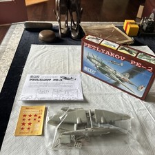 Petlyakov Pe-2 in Aircraft Bomber? Model Bilek No 919 Unopened