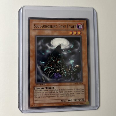 yugioh soul absorbing bone tower deck Yu-Gi-Oh! Soul-Absorbing Bone Tower SD2-EN009 AllRoleplaying.com