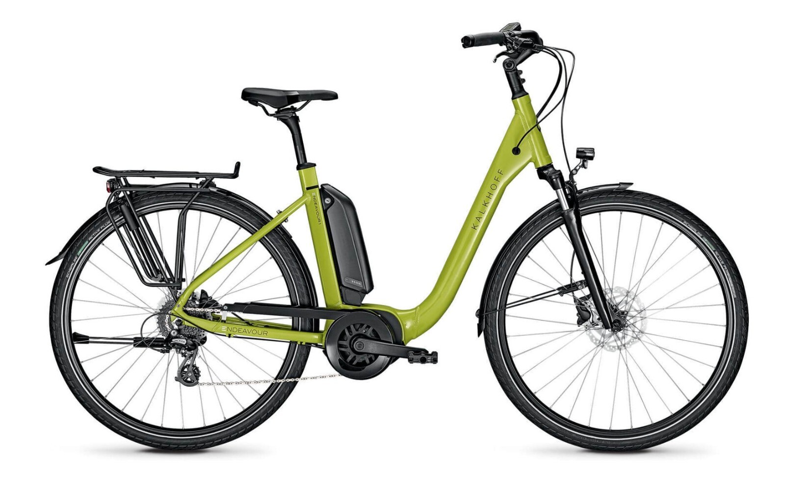 Электровелосипед Kalkhoff Endeavour 1B Move MLXL Ladies 500Wh Pedelec Green 28 8 скоростей 542390₽