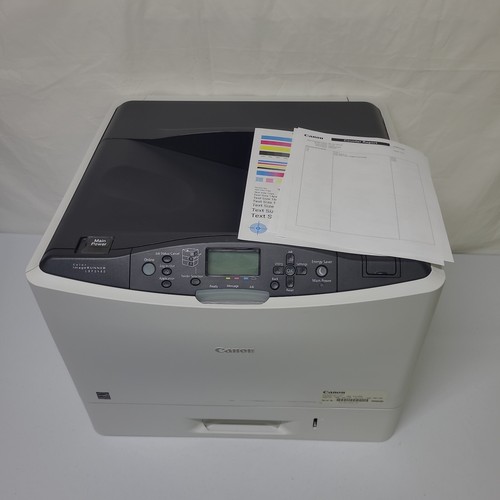Canon Color Imagerunner LBP5480 Laser Printer W/ Toner F163800 Duplex Network