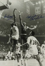 WALL POSTER: BILL RUSSELL WILT Poster NBA Basketball Poster 1 (20x30)