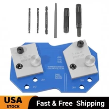 68500 Manifold Drill Template Fits Ford 2V 3V Triton Engines 4.6L 5.4L 6.8L V10