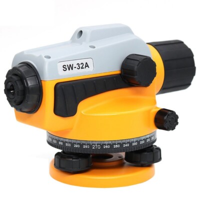 SW-32A 32X Automatic Level Levelling Instrument f/ Construction Engineering WA