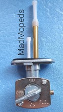 Suzuki GP100 GP125 1978-1993 Fuel Petrol Tap A1 QUALITY, UK SELLER MadMopeds 