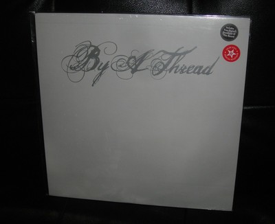 BY A THREAD : Self-Titled 2011 GRAY Color Vinyl 12  LP Sealed NEW Revelation S/T