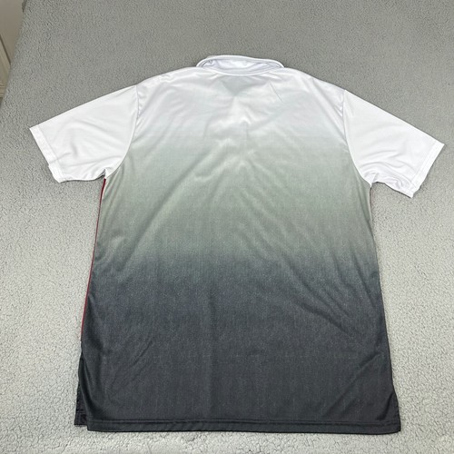 Washington State Cougars Polo Shirt Extra Large Gray White College Athletics Fan - Picture 2 of 8