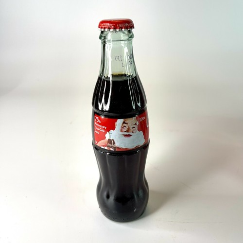 Coca-Cola Christmas 2006 75th Edition - Full Coke 6-Pack 8 Oz. Bottles Santa - Picture 6 of 11