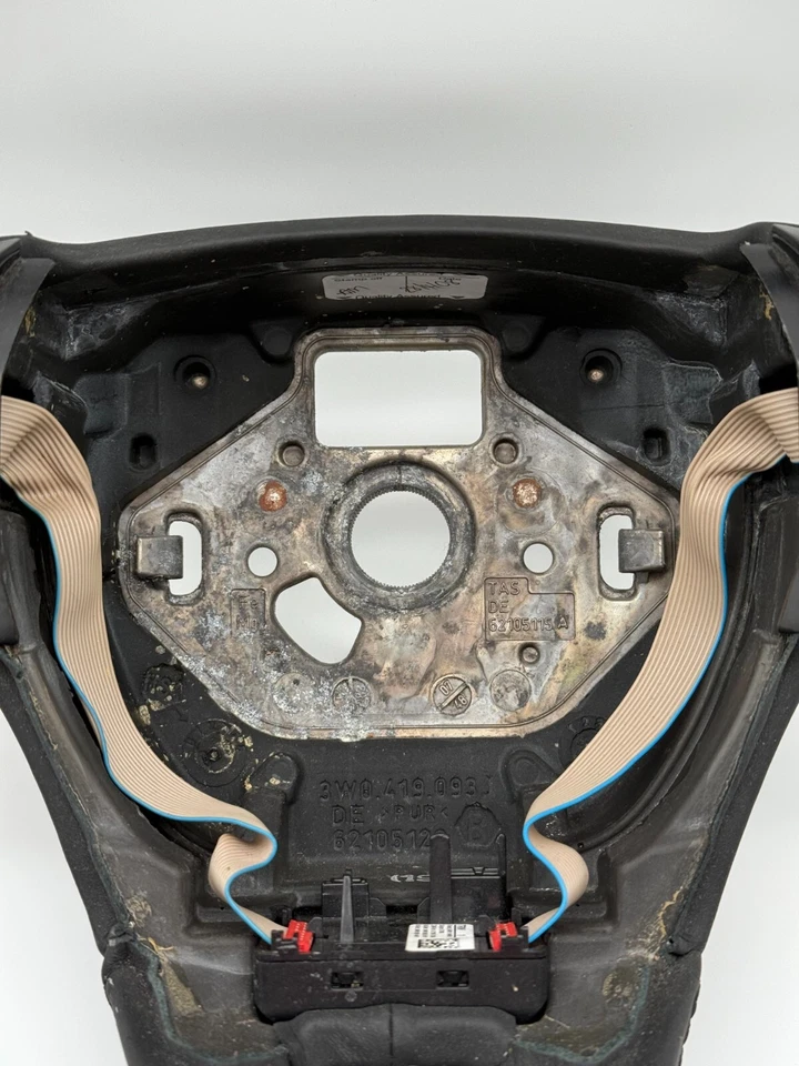 Bentley Original Lenkrad Continental GT GTC Flying Spur 4W inkl. Technik - Bild 2 von 4