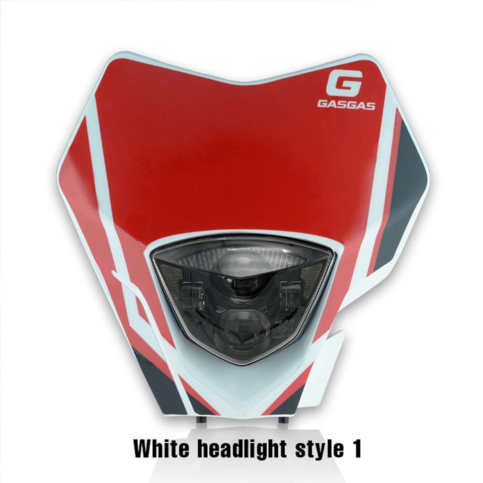 Conjunto de lámpara de faro LED con DRL para GASGAS EC 250 250F 300 350F 2021-2023 Foto 4 de 4