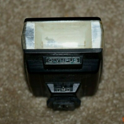OLYMPUS: T- 20 ELECTRONIC FLASH, With ASA and Distance Guides Pre-Owned