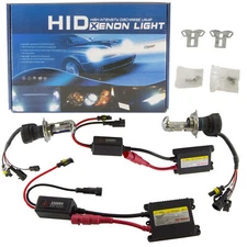 H4 HID Headlights Kit - High Intensity Discharge Lamp Xenon Lights
