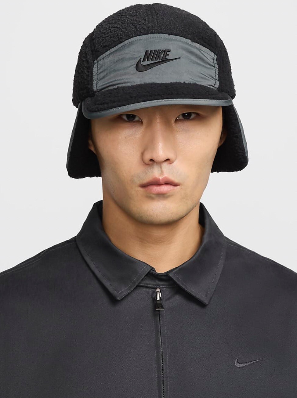 Nike Fly Winterized Unstructured Outdoor Cap Unisex Hat L/XL Black FZ2111-010