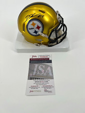 DIONTAE JOHNSON PITTSBURGH STEELERS SIGNED FLASH MINI HELMET JSA WITNESS COA
