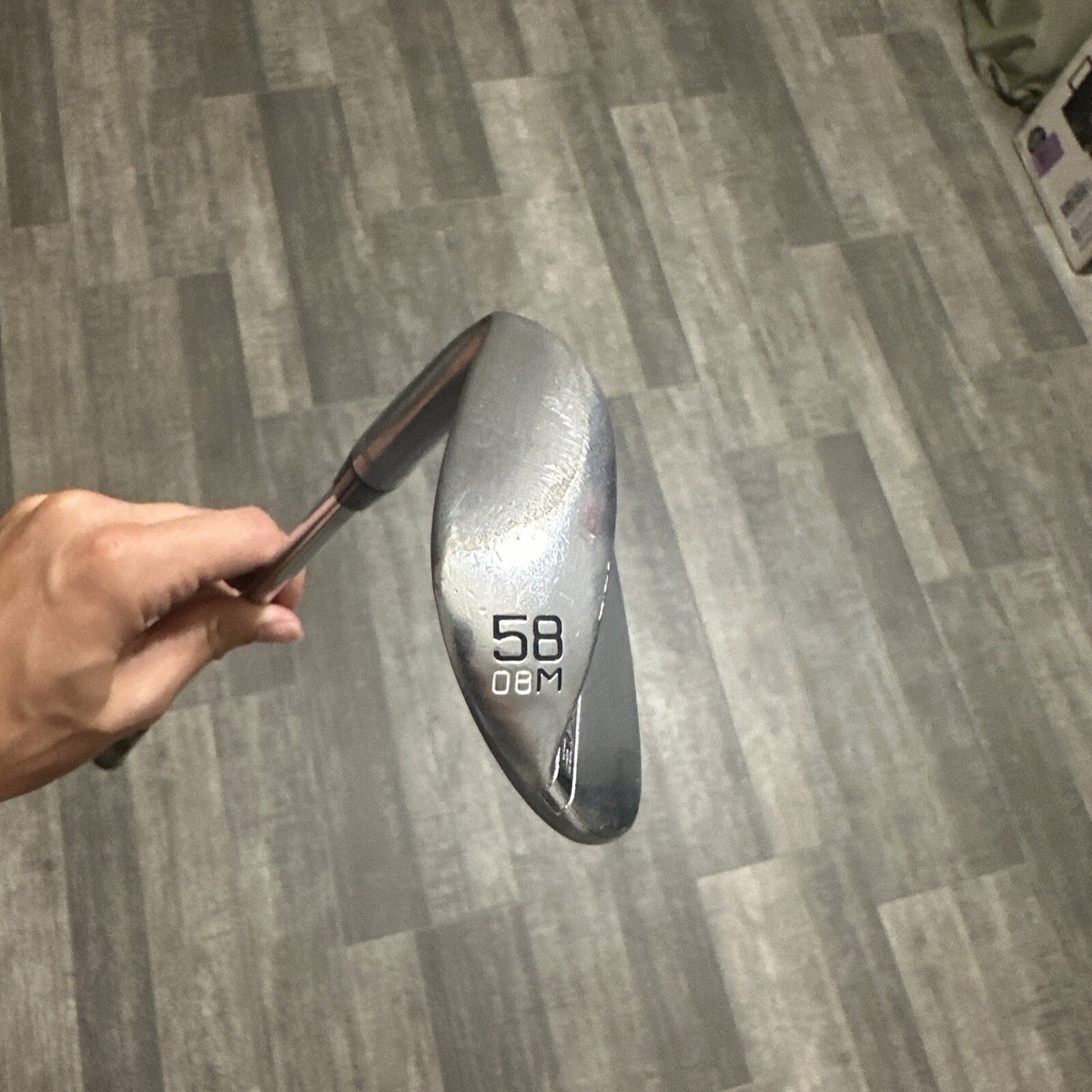 Vokey Design SM8 56度ウェッジ Spin Milled 8（スペック） - タイトリスト 日本公式サイト