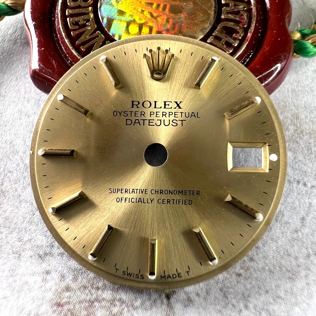 Rolex oyster perpetual shop datejust champagne dial