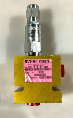 MK23 WRECKER VICKERS SAFETY RELIEF VALVE RV5-10-C-8H-35/26 4820-01-479-0927