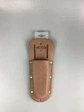 McGuire Nicholas Leather Plier Holder Pouch With Metal Clip - 418-mc