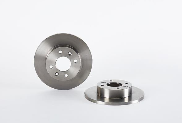 Disques de freins avants BRECO BS7324 contre les vibrations sur RENAULT R18