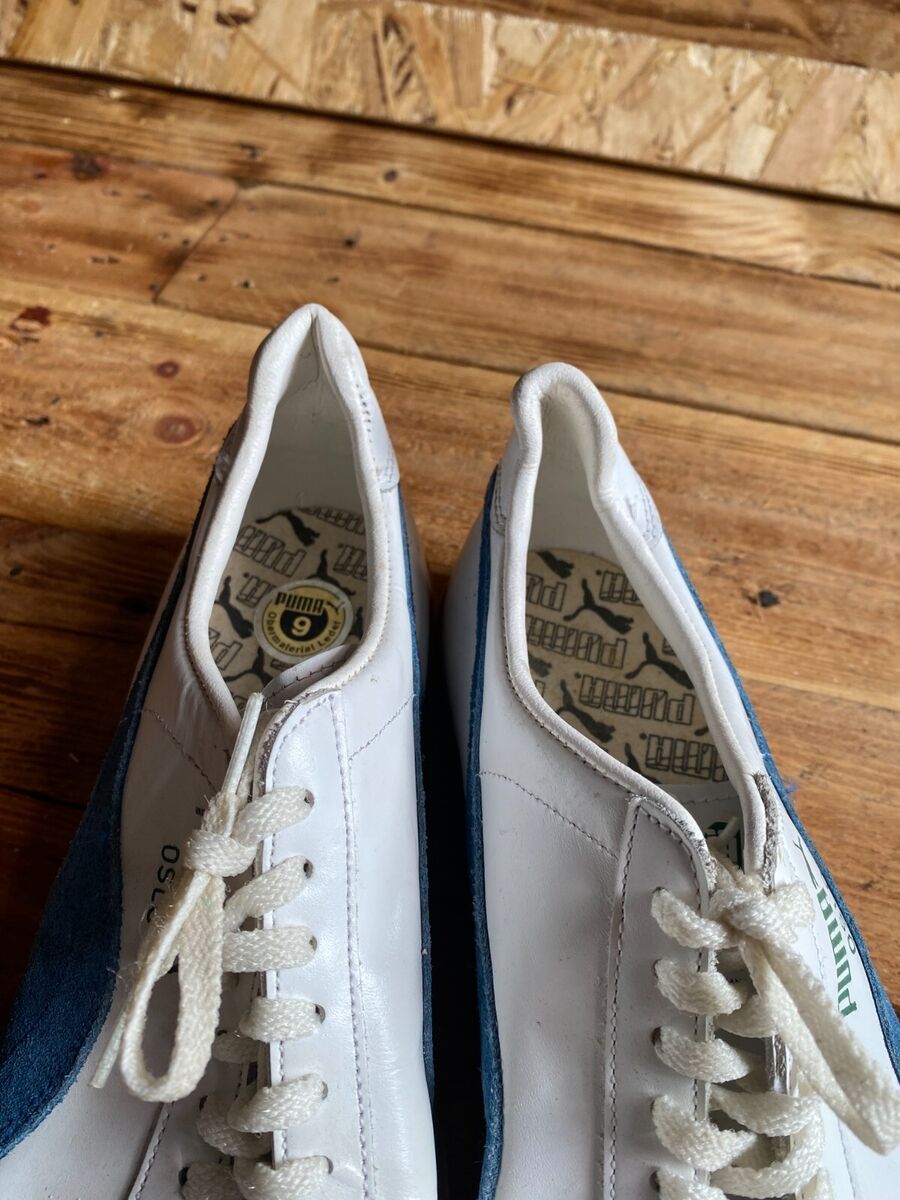 Vintage 80's Rare Puma Oslo made in west germany UK 9 US 10 Vintage 80's Rare Puma Oslo made in west germany UK 9 US 10