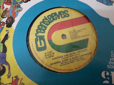Saint & Eastwood , Another One Bites The Dust  Young Lover , 12'' Greensleeves