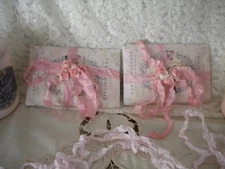 Shabby Chic Lavender Envelopes (2)
