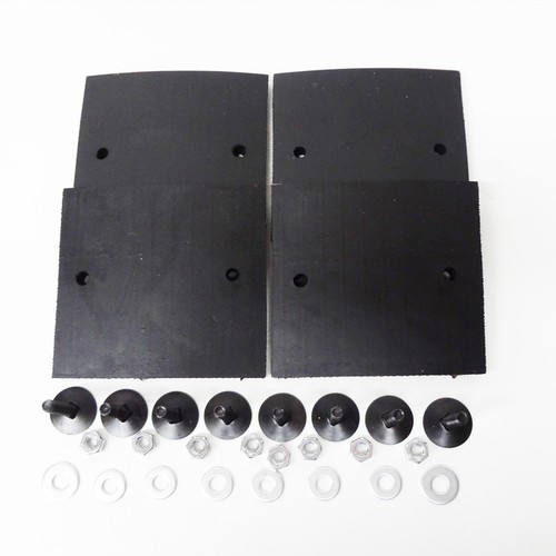 HEAVY DUTY Rubber Arm Pads for Challenger Lift Model CL9 CL10 X10 Set of 4 A1104 - Picture 11 of 12
