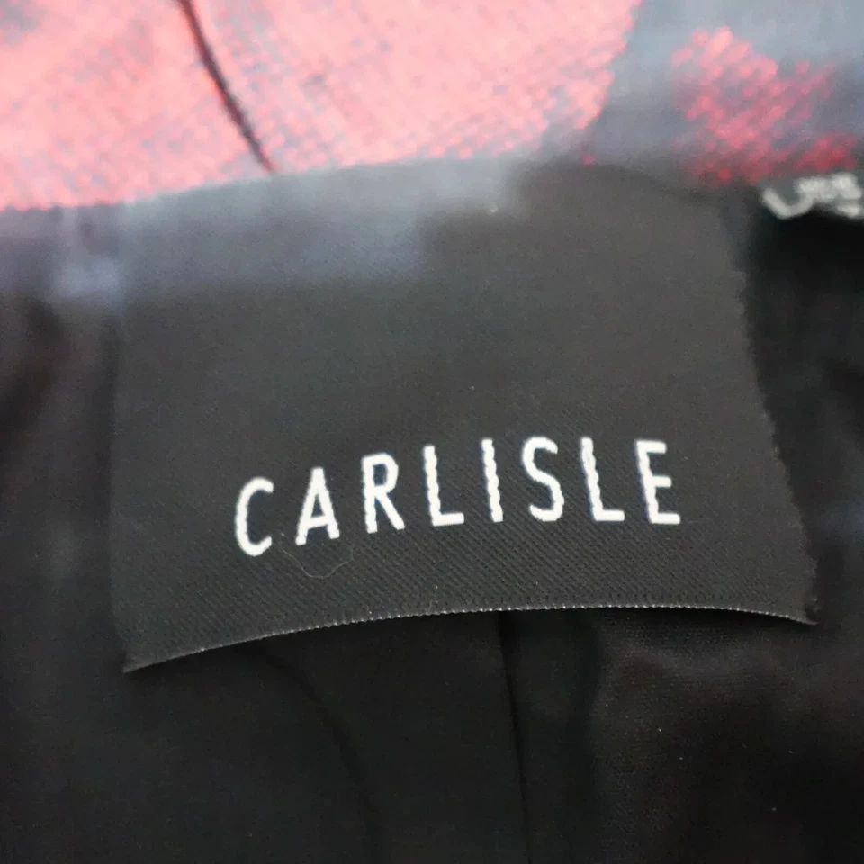 Куртка женская Carlisle Blazer размер 10 бордовая черная двубортная Bell Slave - Изображение 2 из 4