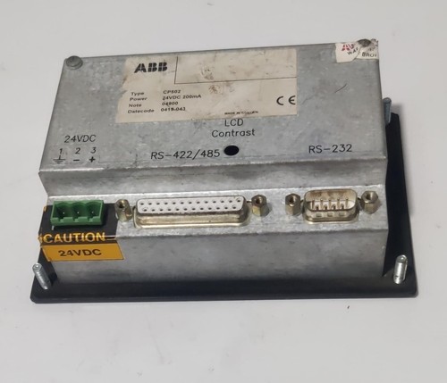 ABB CP502, 1SBP26017R1001 HMI/LCD KEYPAD DESPLAY 24V DC 200mA - Picture 4 of 14