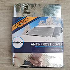 Scheibenabdeckung Auto Winter Frontscheibenabdeckung Frostschutz Abdeckung 