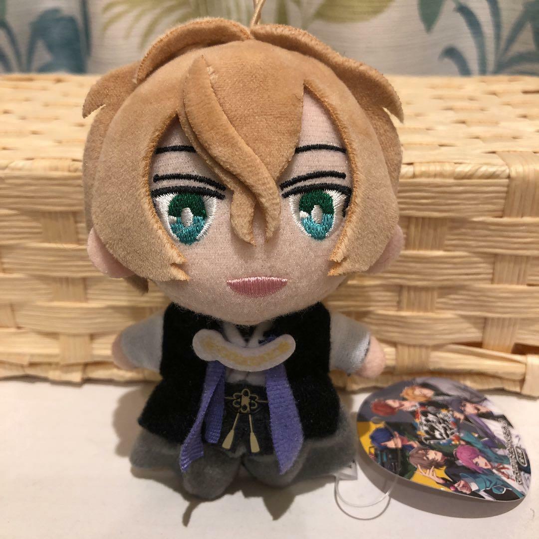 Hypnosis mic Gentaro Yumeno Plush Doll Toy Mascot 10cm 3.9