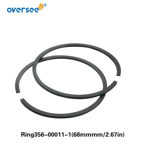 356000110 Piston Ring STD For Tohatsu Outboard 2T 40HP 50HP Mercury