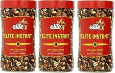 Elite Instant Coffee 21 Ounce Pack Premium Quality Rich Aromatic Flavor