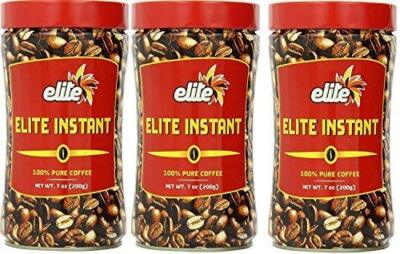 Elite Instant Coffee 21 Ounce Pack Premium Quality Rich Aromatic Flavor