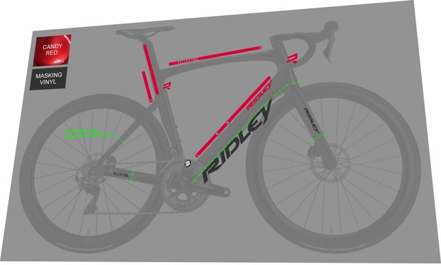ridley noah sl frame weight