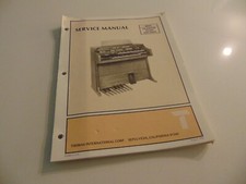 Thomas Organ Californian Deluxe 294A Service Repair Shop Manual Schematics