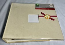 Making Memories 8 x 8 Family Pre-designed Scrapbook Album Printed Embellishments