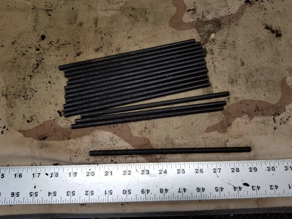 Cadillac Fleetwood Brougham 1966 juego completo de varillas de empuje OEM Caddy 66 Foto 2 de 4