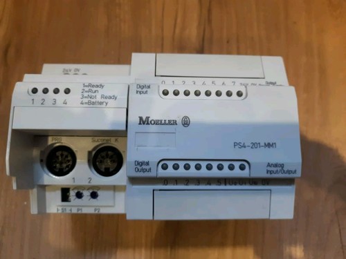 Moeller PS4-201-MM1 SPS Kompaktsteuerung - Bild 2 von 7